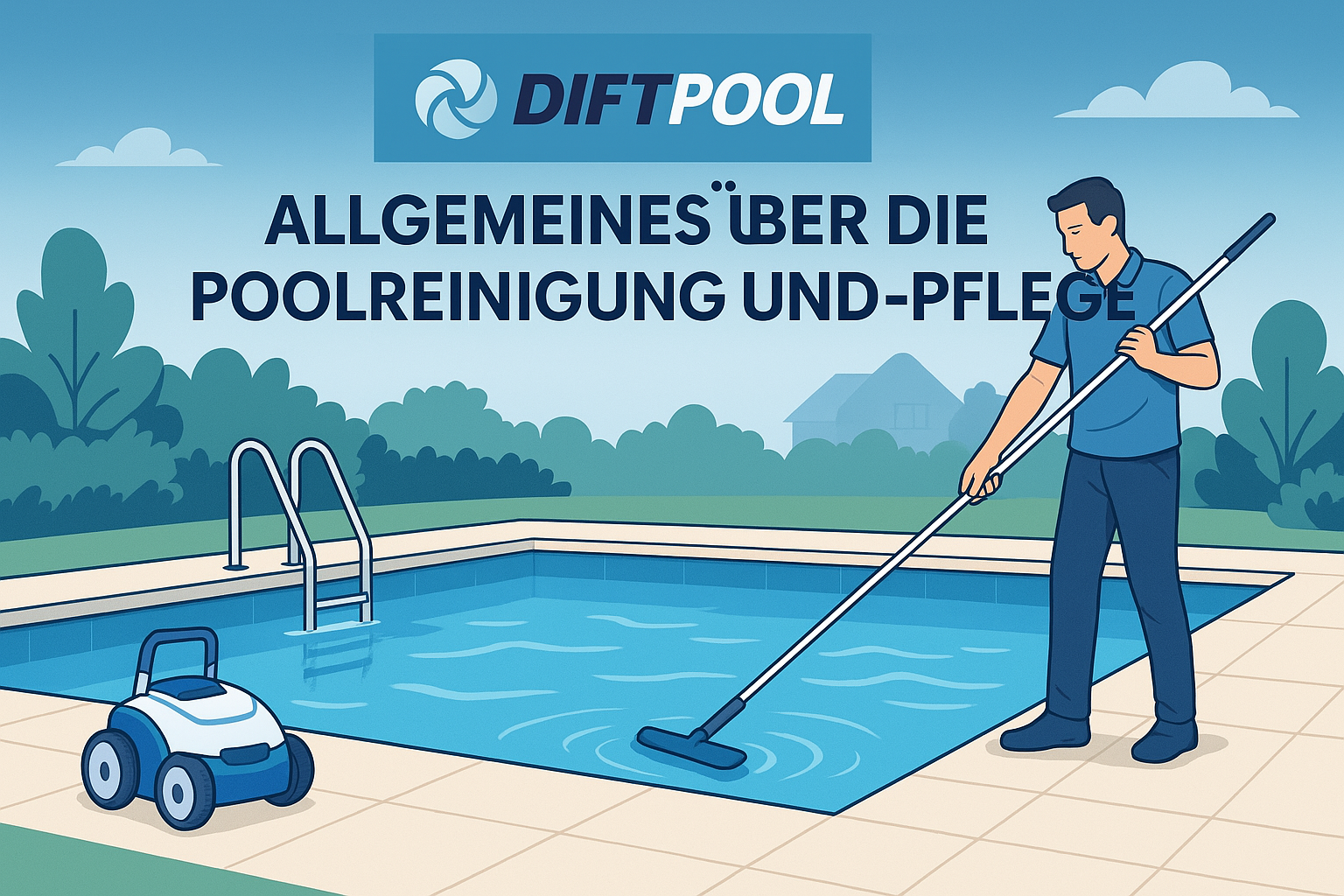 Allgemeines über die Poolreinigung und Pflege