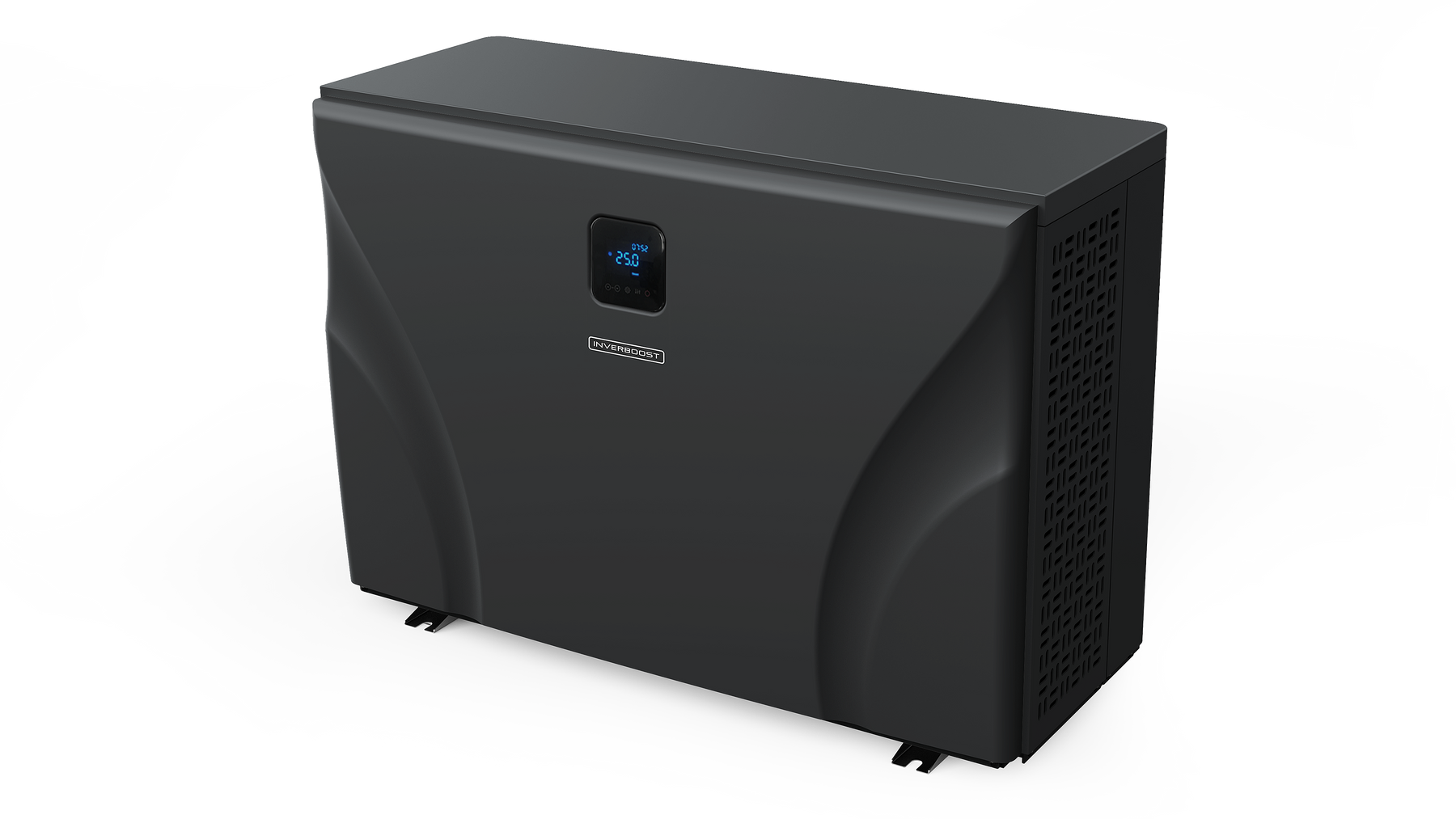 Zealux UX14 | 14kw / 230V | Poolwärmepumpe Full Inverter | Alugehäuse | 7 Jahre Garantie