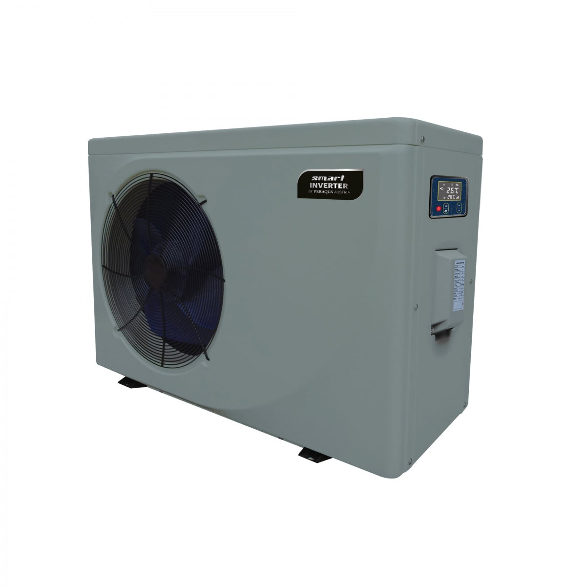 Peraqua Smart Full Inverter Wärmepumpe Plus | heiz & kühlt | stufenlos | 12.8kw | 230V