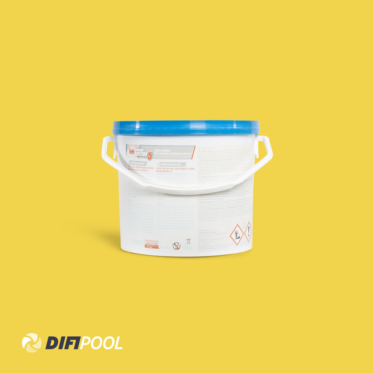 HTH Maxitab Action 5 | Multifunktion Chlortabletten | 5kg