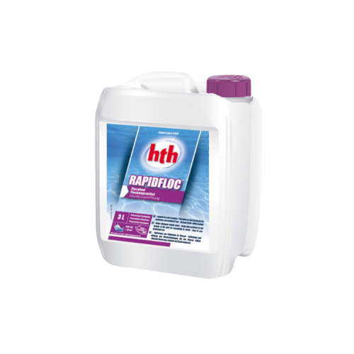 hth Rapidfloc Flockungsmittel | flüssig | für Sandfilter | 3 Liter