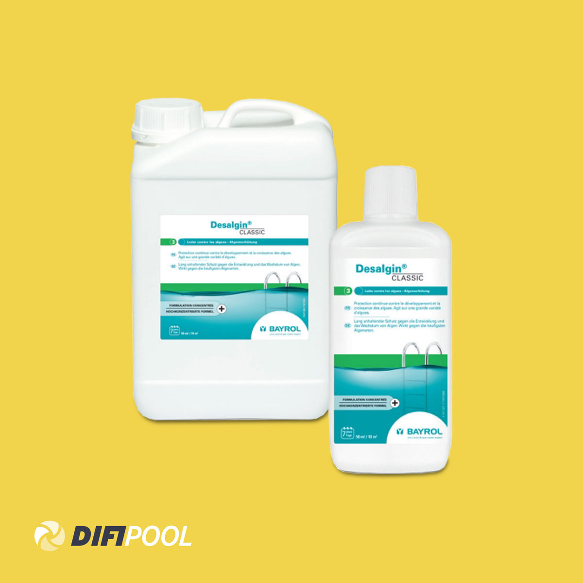 Bayrol Desalgin Algenschutz | 3 Liter