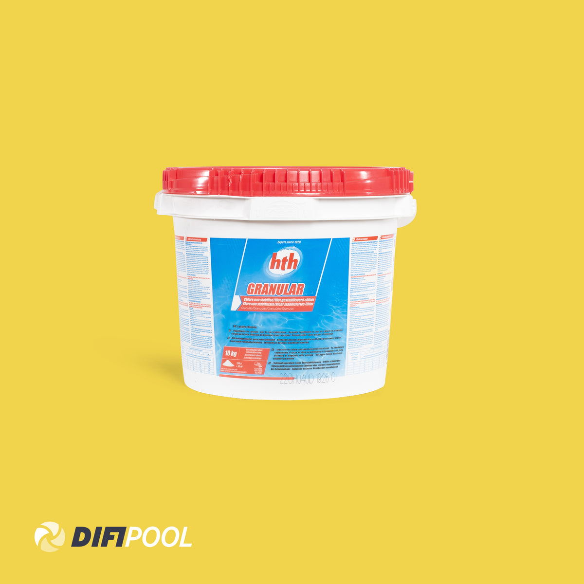 HTH Chlorgranulat | Calciumhypochlorit 65% | 10kg ALT