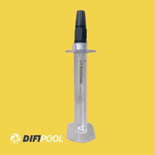 Aquacontrol Glas-Elektrode für pH-Wert| 20102 | SN6 Stecker | ohne Kabel