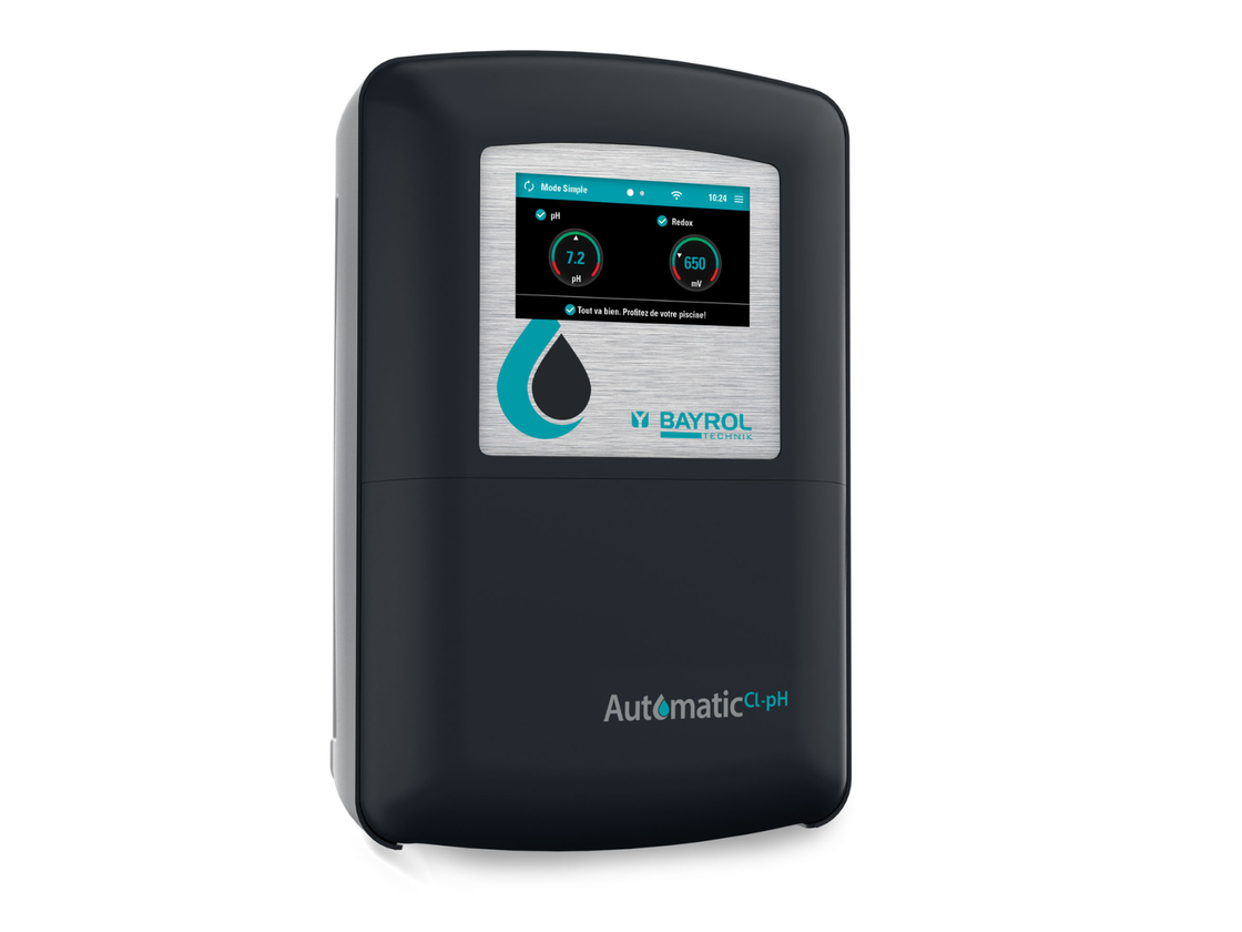 BAYROL Automatic Cl-pH Dosieranlage – Automatische Chlor- & pH-Regelung mit WLAN und App-Steuerung