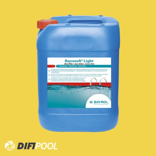 Bayrol Bayrosoft Light Wasserdesinfektion 11,9% | flüssig | 20 Liter