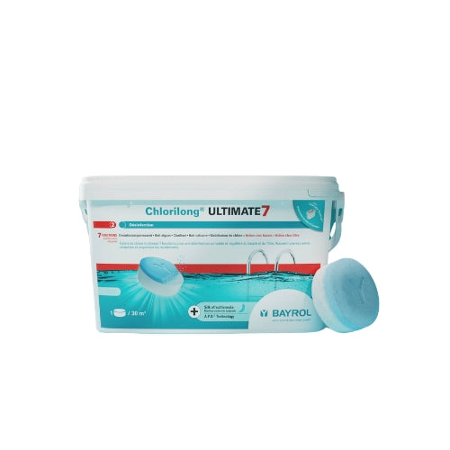 Bayrol Chlorilong Ultimate 7 | Multifunktionstabletten | 4,8kg
