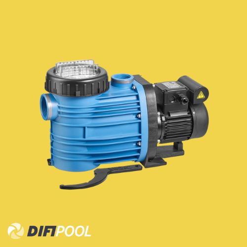 BADU Speck Filterpumpe Alpha 12 - Schwimmbadpumpe 12m³/h 230V