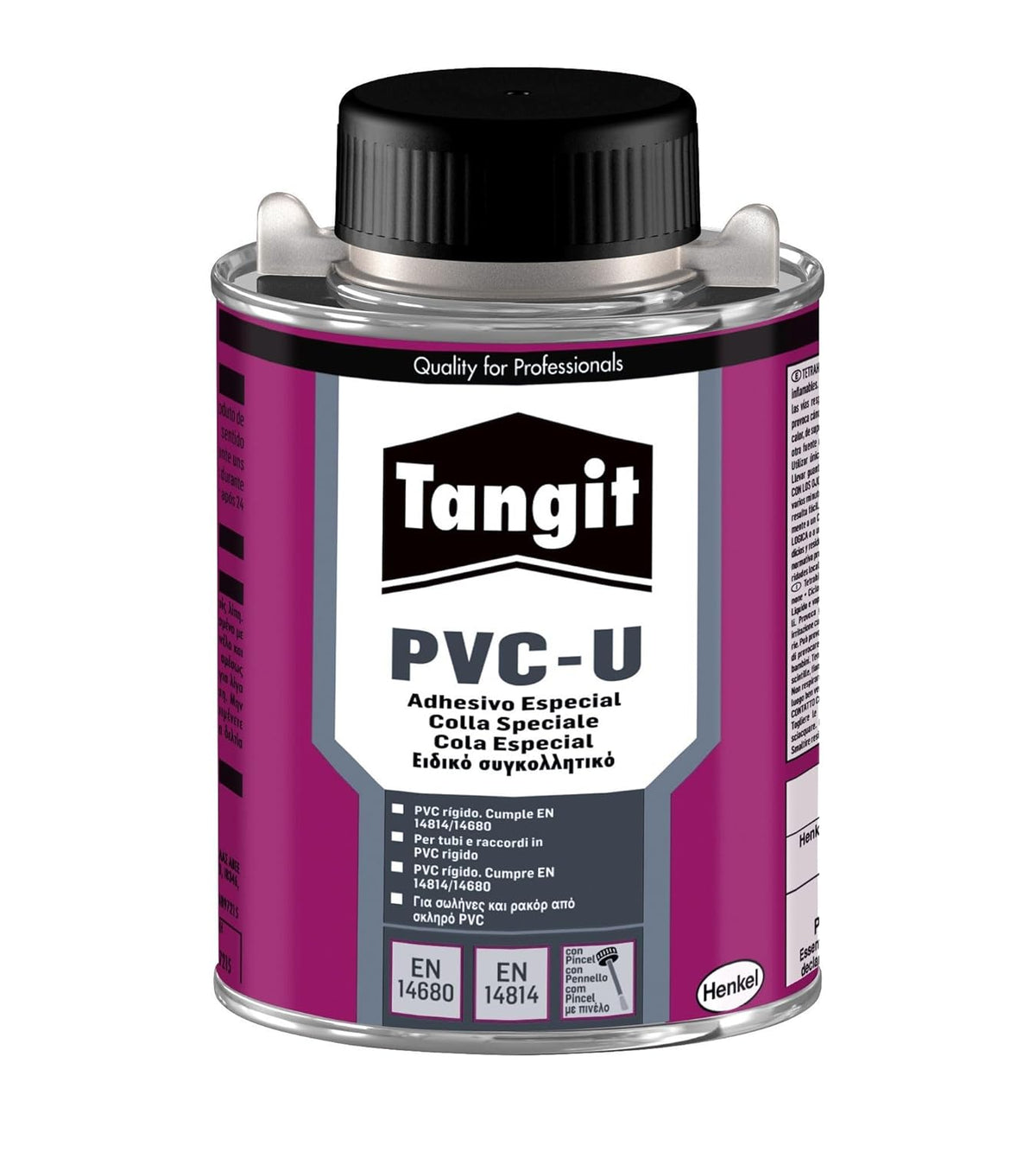 Tangit Kleber mit Pinsel-Verschluss | 250ml Dose