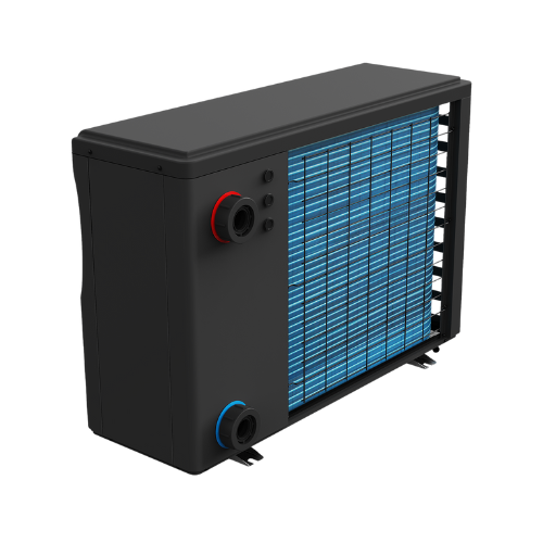 Zealux PBS 125P | 12,5kw / 230V | Poolwärmepumpe Full Inverter | 7 Jahre Garantie