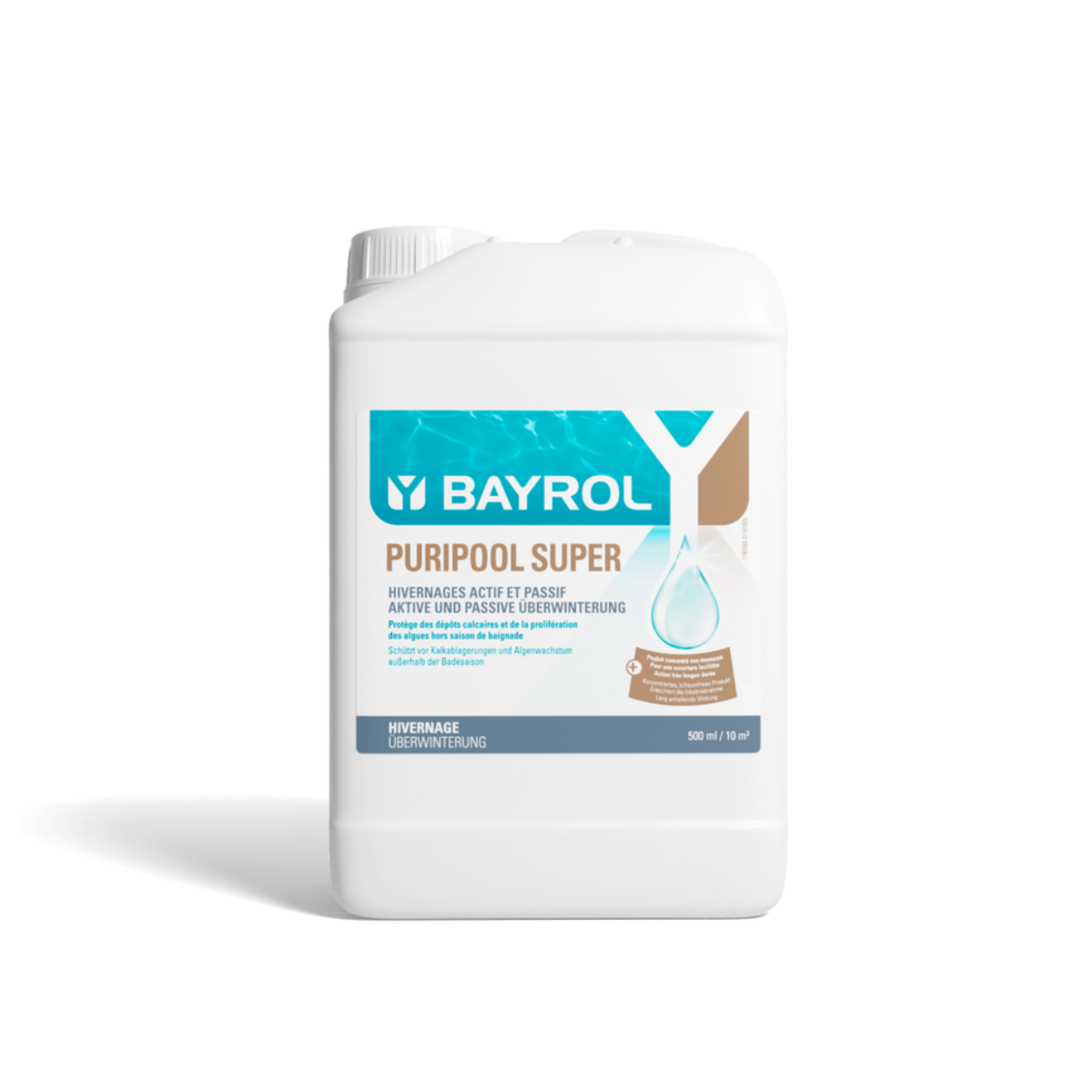 Bayrol Puripool Überwinterungskonzentrat | 3 Liter