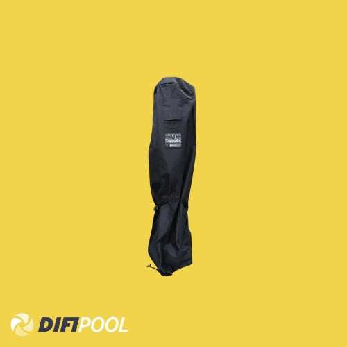 Formidra Wintercover für Solardusche Jolly GO max. Höhe 120cm | Farbe: Schwarz