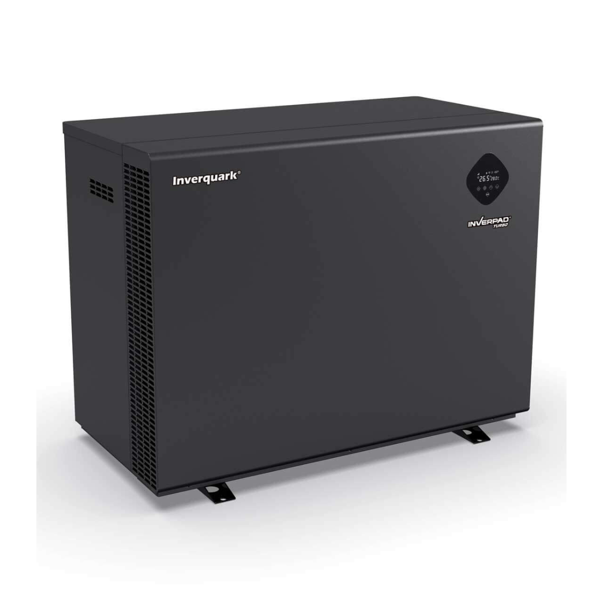 Inverquark Mr. Perfect MPC170 Poolwärmepumpe Inverter 17,0 kW – 230V – für 35–65 m³ Pools – 3 Jahre Garantie, 7 Jahre Wärmetauscher & Kompressor