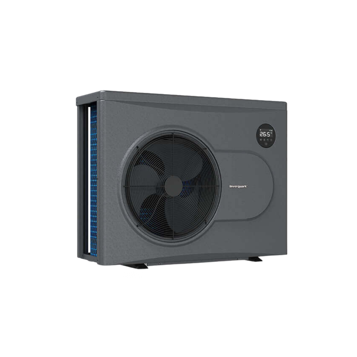 Inverquark Dr. Smart STNC90 Poolwärmepumpe Inverter 9,0 kW – 230V – für 20–45 m³ Pools | 3 Jahre Garantie | 7 Jahre Wärmetauscher & Kompressor