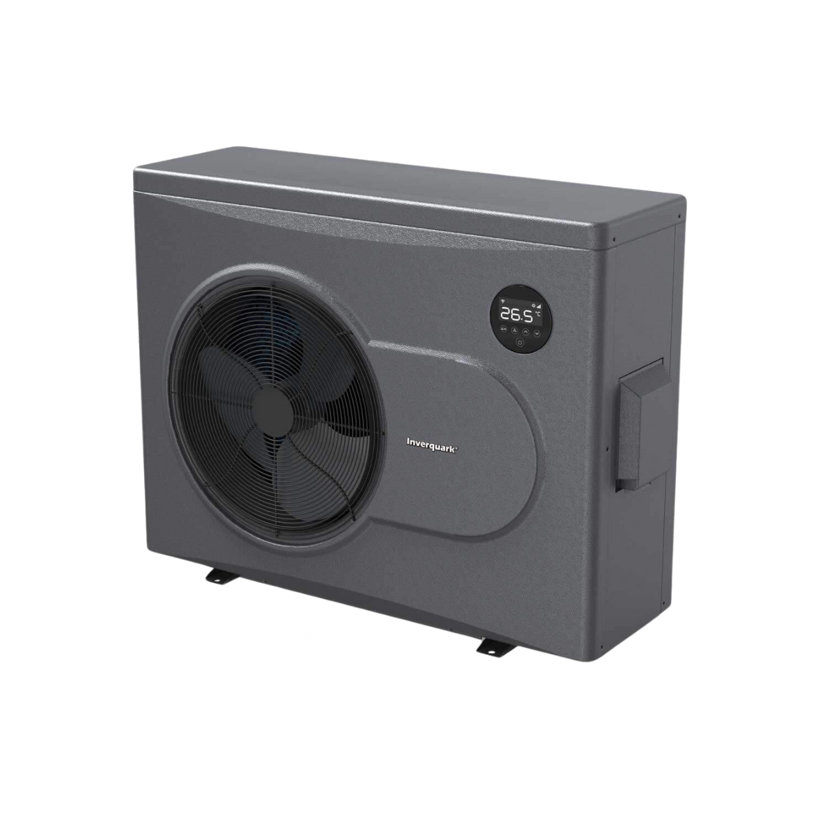 Inverquark Dr. Smart STNC90 Poolwärmepumpe Inverter 9,0 kW – 230V – für 20–45 m³ Pools | 3 Jahre Garantie | 7 Jahre Wärmetauscher & Kompressor