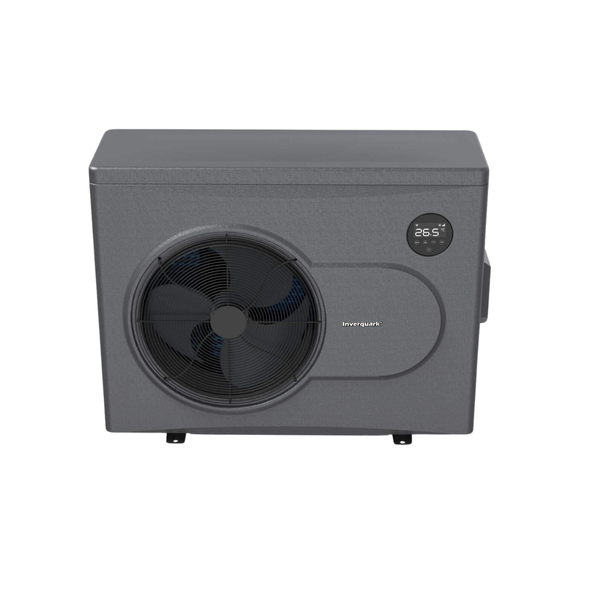 Inverquark Dr. Smart STNC130 Poolwärmepumpe Inverter 13,0 kW – 230V – für 35–65 m³ Pools – 3 Jahre Garantie, 7 Jahre Wärmetauscher & Kompressor