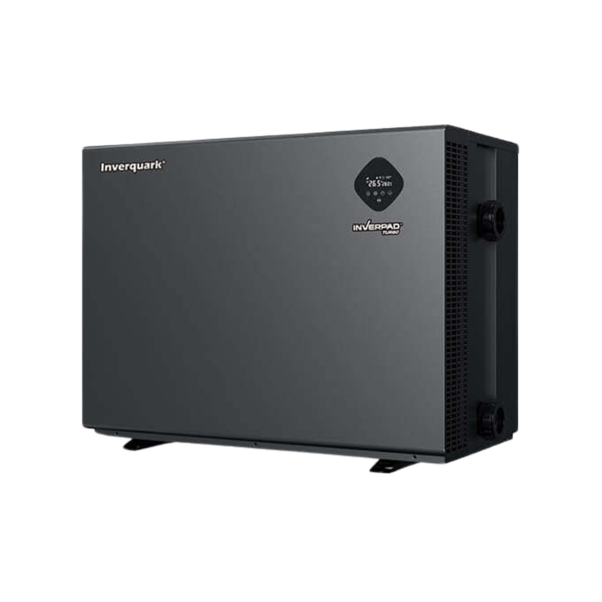 Inverquark Mr. Perfect MPC110 Poolwärmepumpe Inverter 11,0 kW – 230V – für 20–45 m³ Pools – 3 Jahre Garantie, 7 Jahre Wärmetauscher & Kompressor