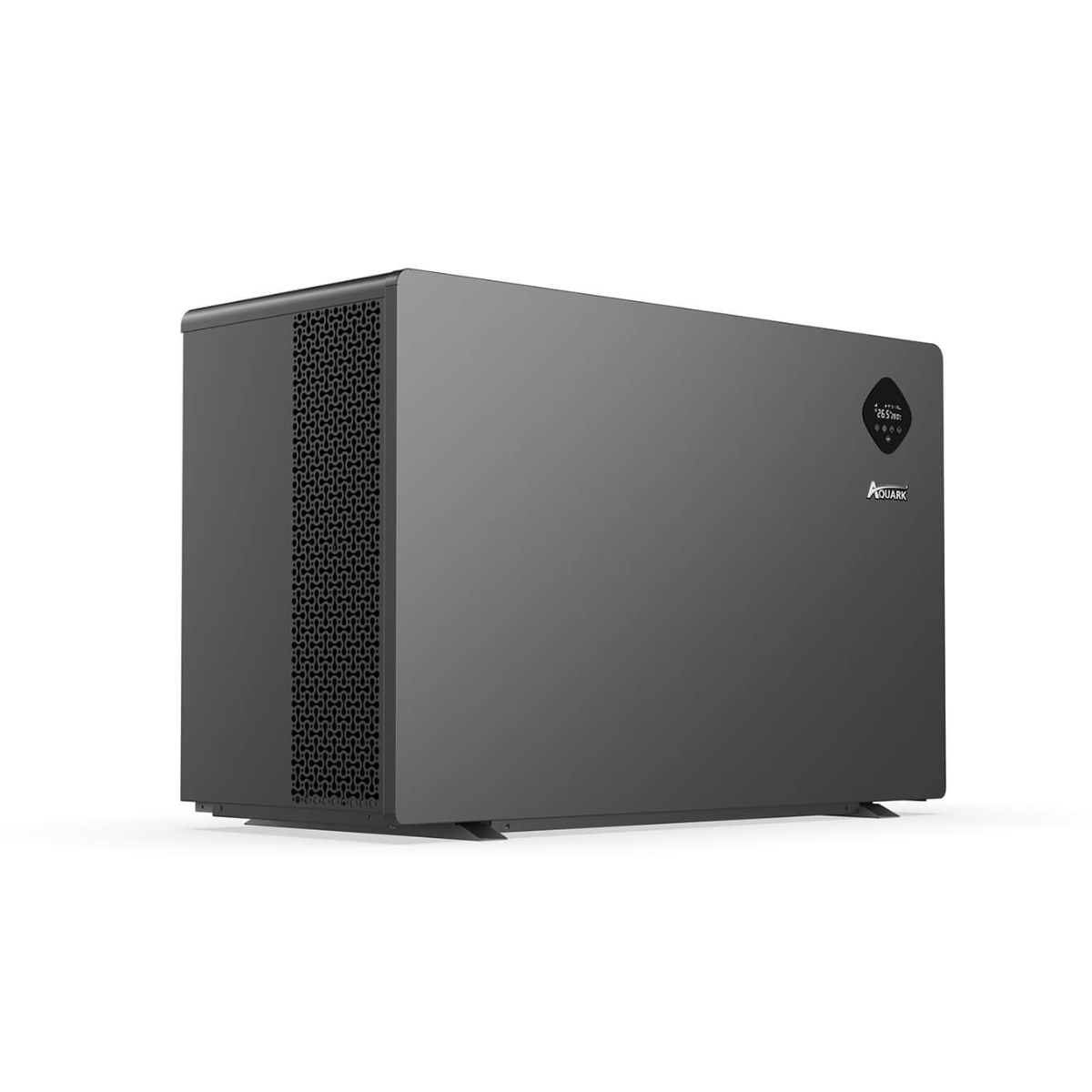 Inverquark Mr. Silence 30 | 12 kW | MPXC120 Poolwärmepumpe – 230V – 7 Jahre Garantie, 15 Jahre Wärmetauscher & Kompressor