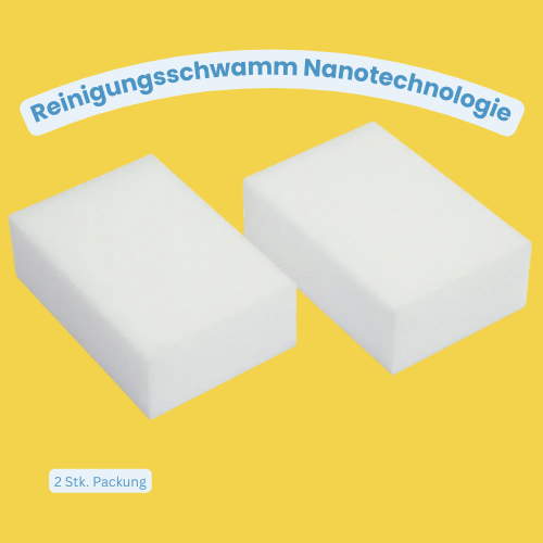 Multifunktions-Reinigungsschwamm Nanotechnologie (2 Stk. Packung)