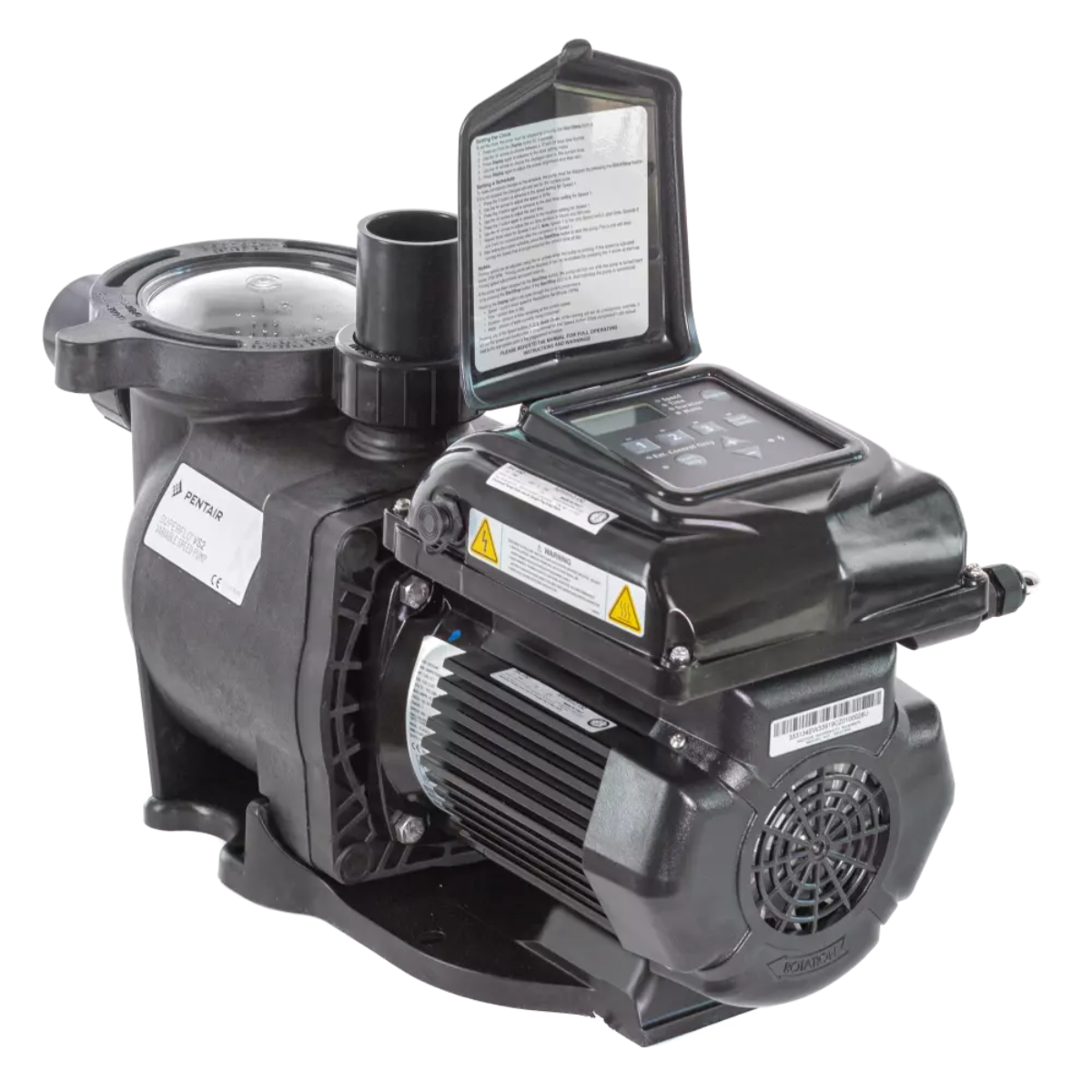Pentair Filterpumpe WhisperFlo SFL-VS2M mit Drehzahlregelung | Anschluss DA50 | 230V