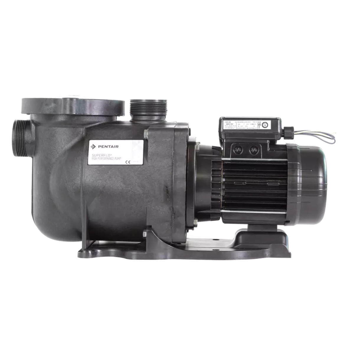 Pentair Filterpumpe Superflow | P-SFL-103E3 | 0,75KW | 400V | ohne Verschraubungen | mit IE2 Motor