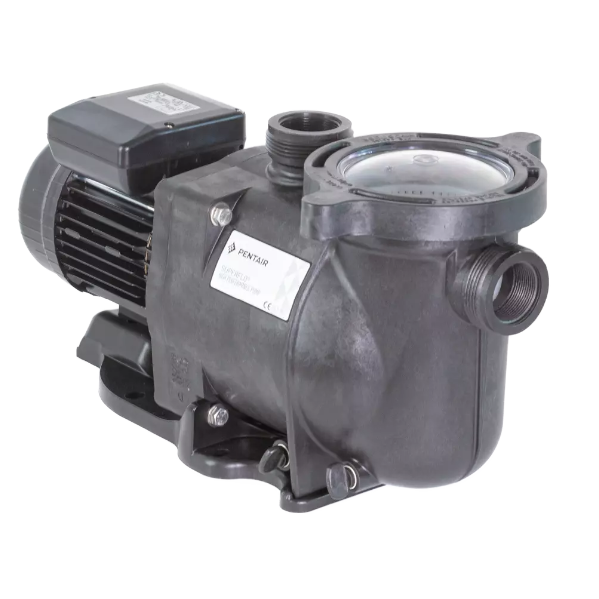 Pentair Filterpumpe Superflow | P-SFL-103E3 | 0,75KW | 400V | ohne Verschraubungen | mit IE2 Motor