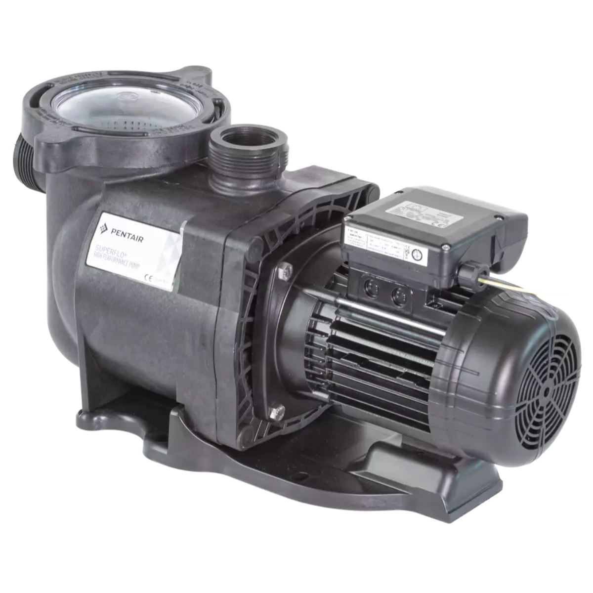 Pentair Filterpumpe Superflow | P-SFL-153E3 | 1,10KW | 400V | ohne Verschraubungen | mit IE2 Motor
