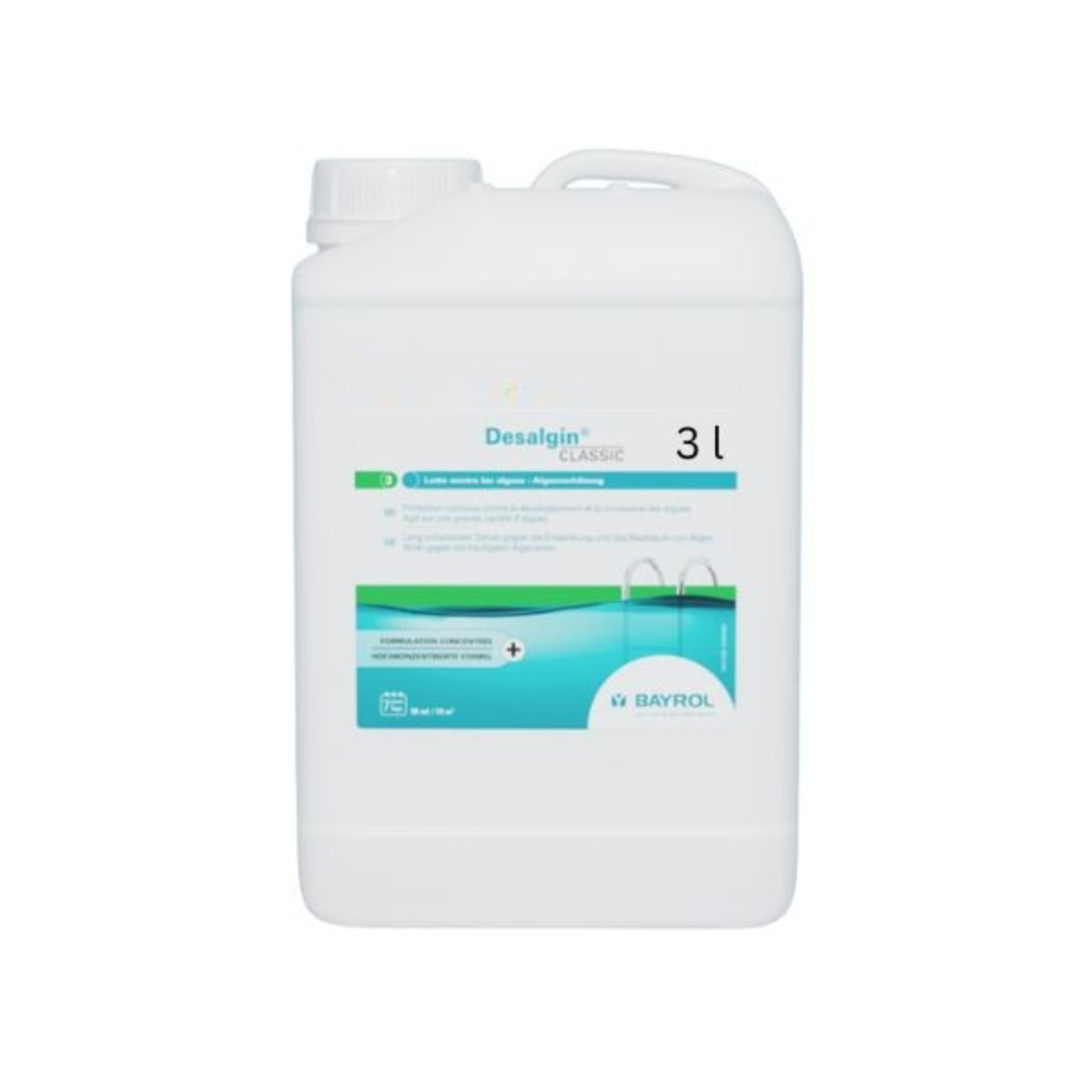 Bayrol Desalgin Algenschutz | 3 Liter