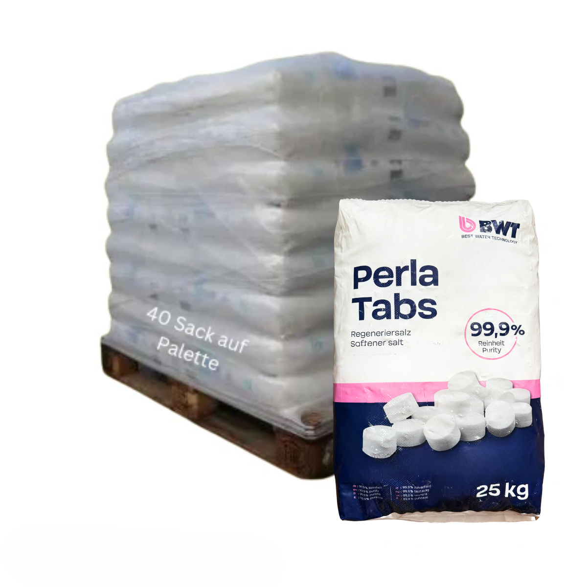 Sanvo BWT PerlaTabs kussenvorm, 99,9% zoutzuiverheid, inclusief Sanvo multifunctionele doek, 25 kg Sanvo BWT PerlaTabs kussenvorm, 99,9% zoutzuiverheid, inclusief Sanvo multifunctionele doek, 25 kg
