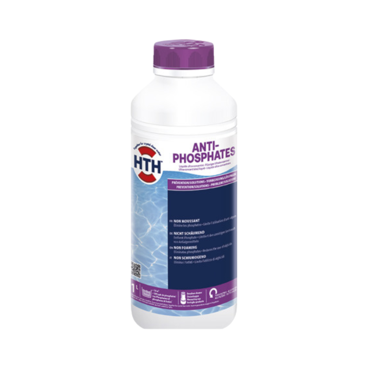 Flasche 1 Liter HTH Anti Phospaht 1 Liter