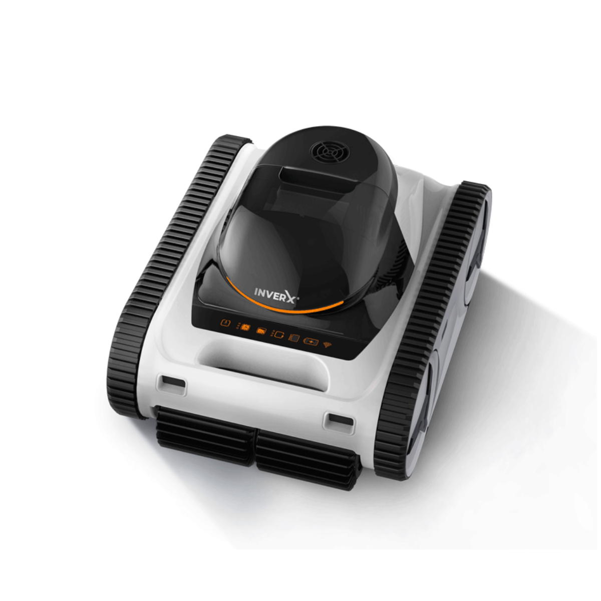 Revolutionäre Poolreinigung mit dem InverX Poolroboter und Akku-Technologie.