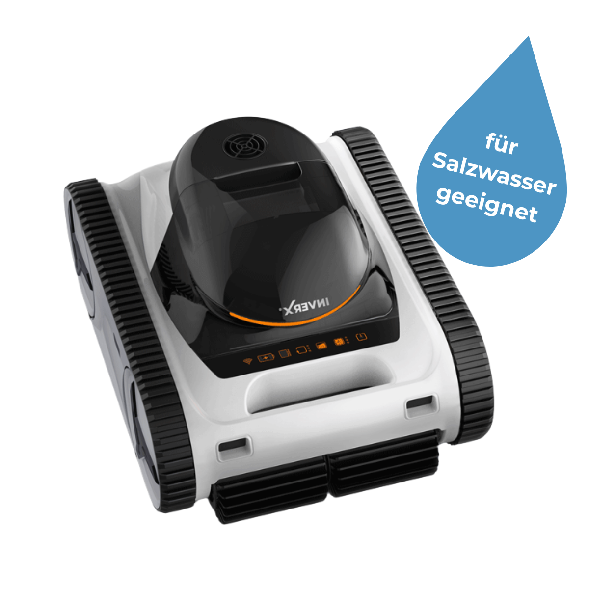 Fairland X60 InverX Akku Poolroboter | bis zu 6h betrieb | Appsteuerung| 3 Jahre Garantie