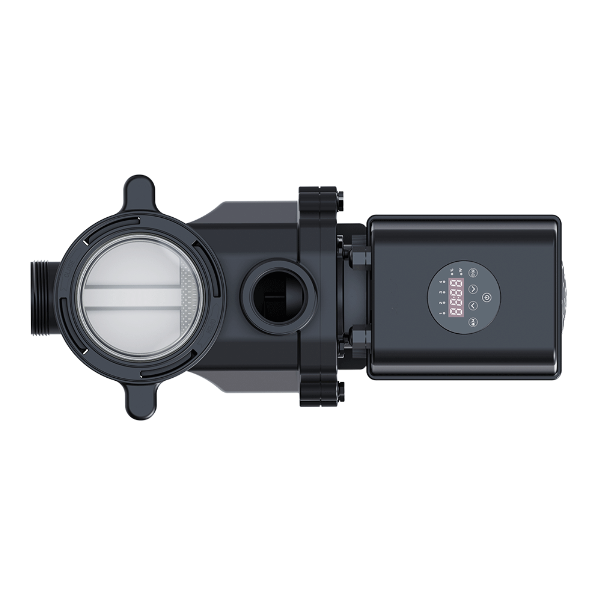 InverEco Filterpumpe DE19 | 19m³ / h | 230V | drehzahlgeregelte (inverter) Poolpumpe | 0,80kw