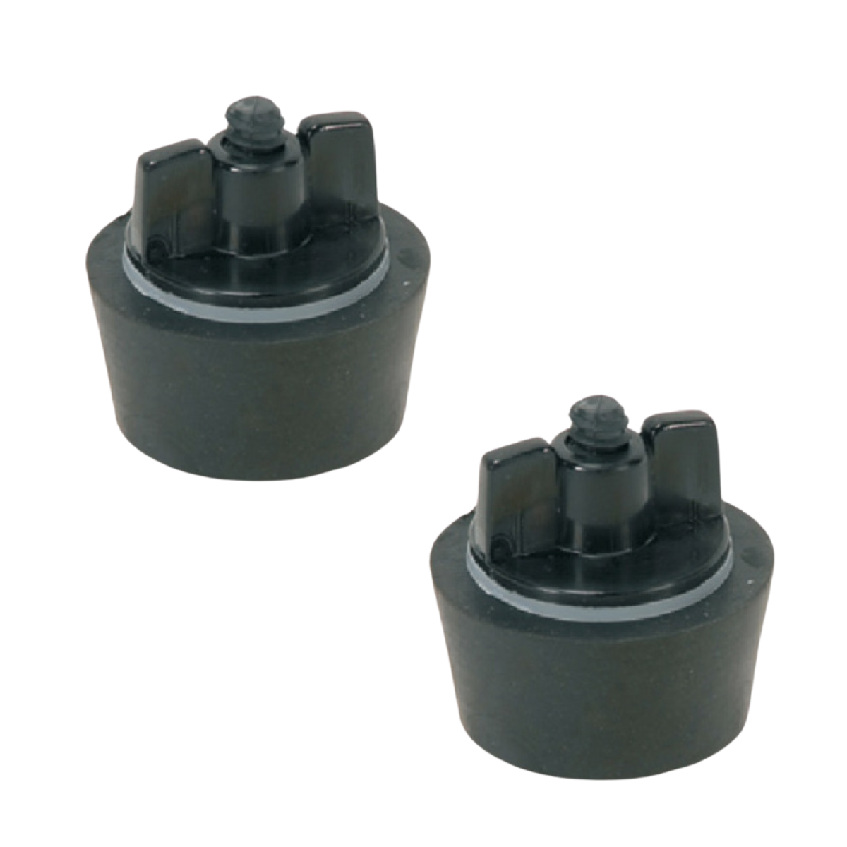 DIFI Winterstopfen | Frostschutz für Pool-Einlaufdüsen & Leitungen (NW42–50mm) | 1 Paar