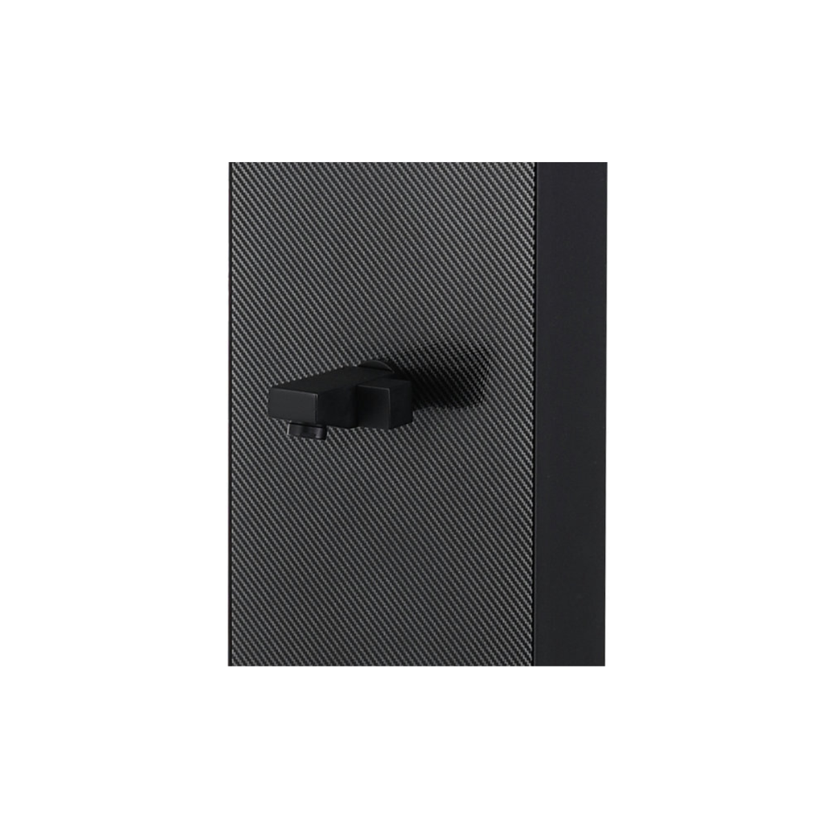 Steinbach Straight Line Solardusche | Carbon "Look" | 40 Liter Tank