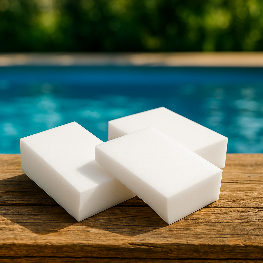 3 stk. Nanoschwämme für poolreinigung