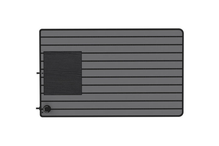 Steinbach Bodenpanel für Solarduschen | Tankinhalt 20 Liter