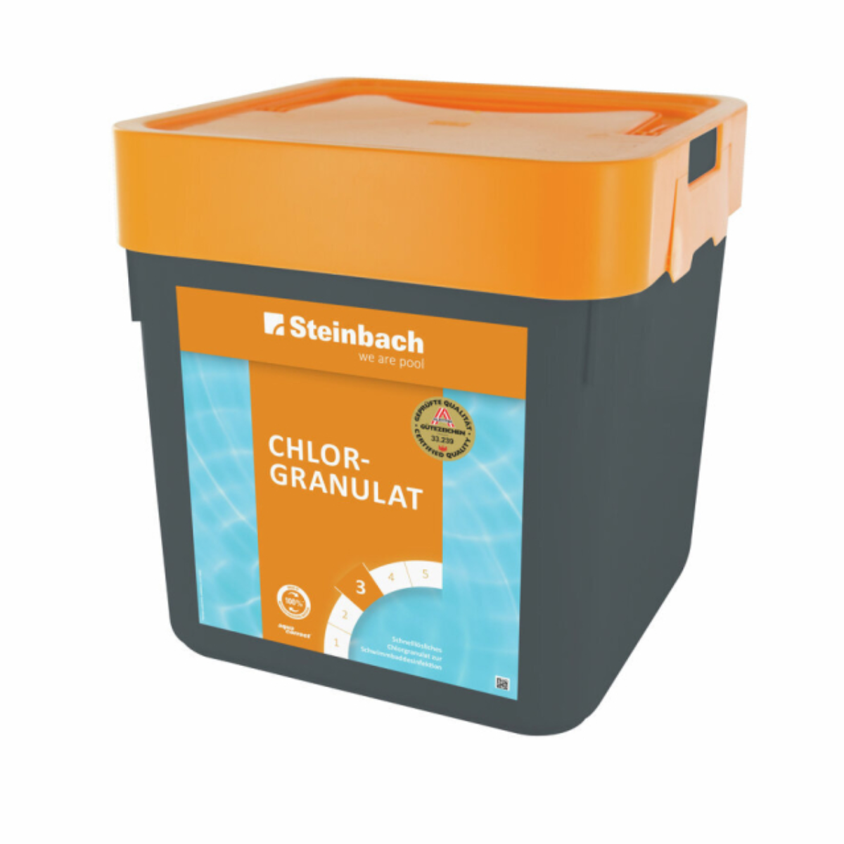 Steinbach Chlorgranulat, 5 kg Schnelllösliches