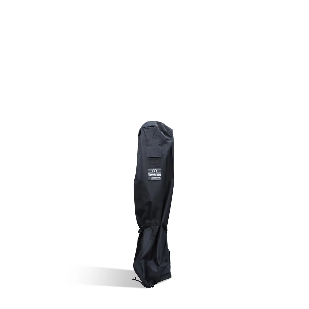 Formidra Wintercover für Solardusche Jolly GO max. Höhe 120cm | Farbe: Schwarz