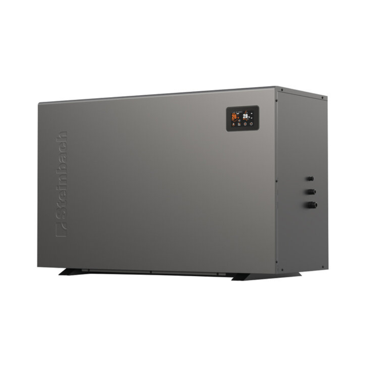 Steinbach Wärmepumpe Silent 5 | R290 - Heizen & Kühlen | Salzwassergeeignet | WLAN & App | Modell 2026
