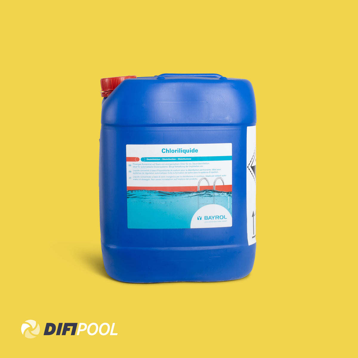 Bayrol ChloriLiquid | Chlor flüssig | 20 Liter | (≈ 25kg)