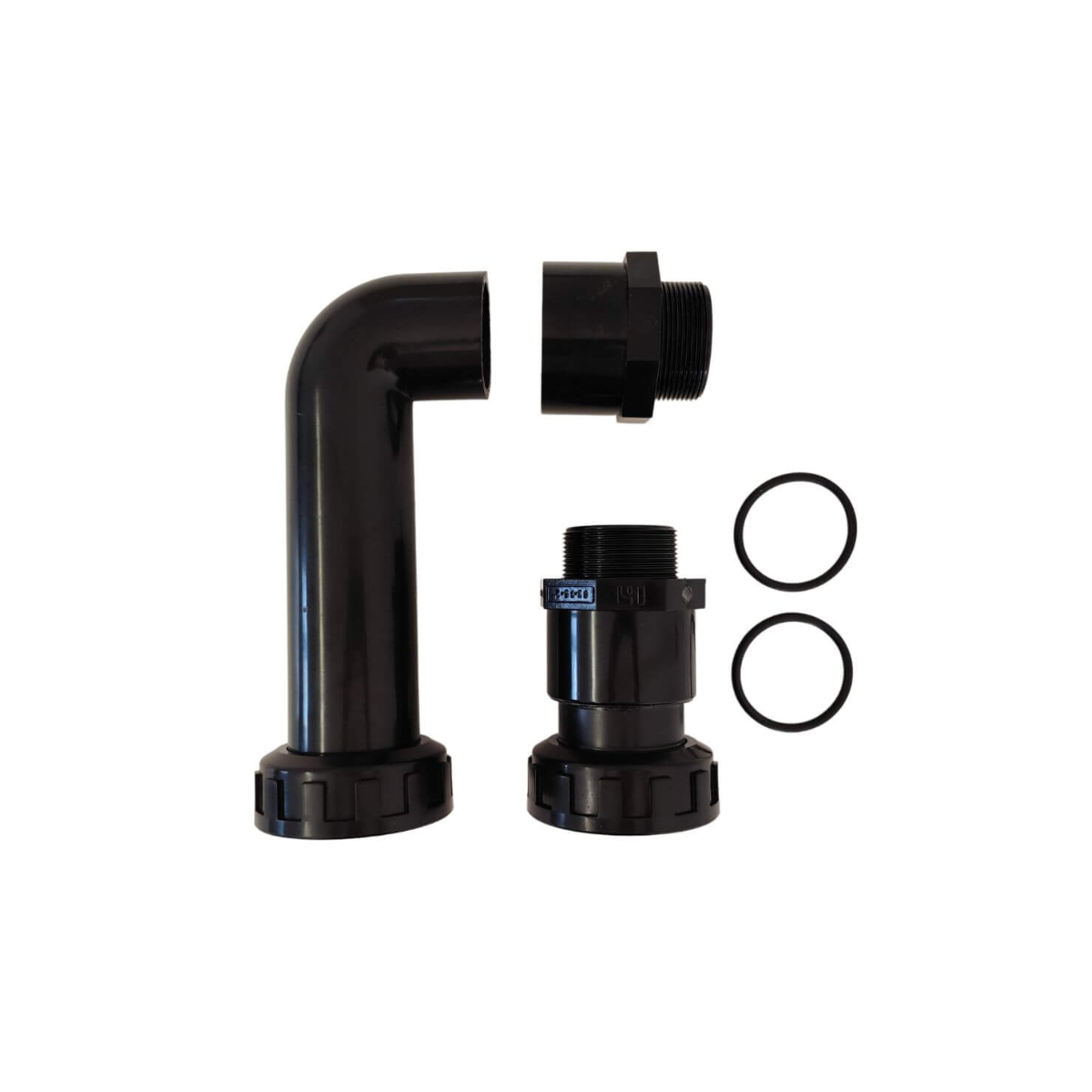 Inverquark Verrohrungselement für iWash Ventil 2″ – (für Inverquark Filterkesse ab 620mm)