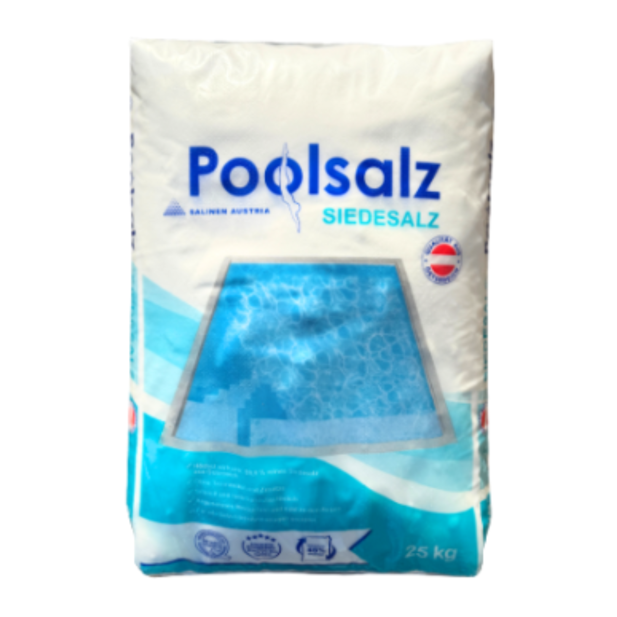 Poolsalz | 1 x 25kg Sack | Salz aus Österreich