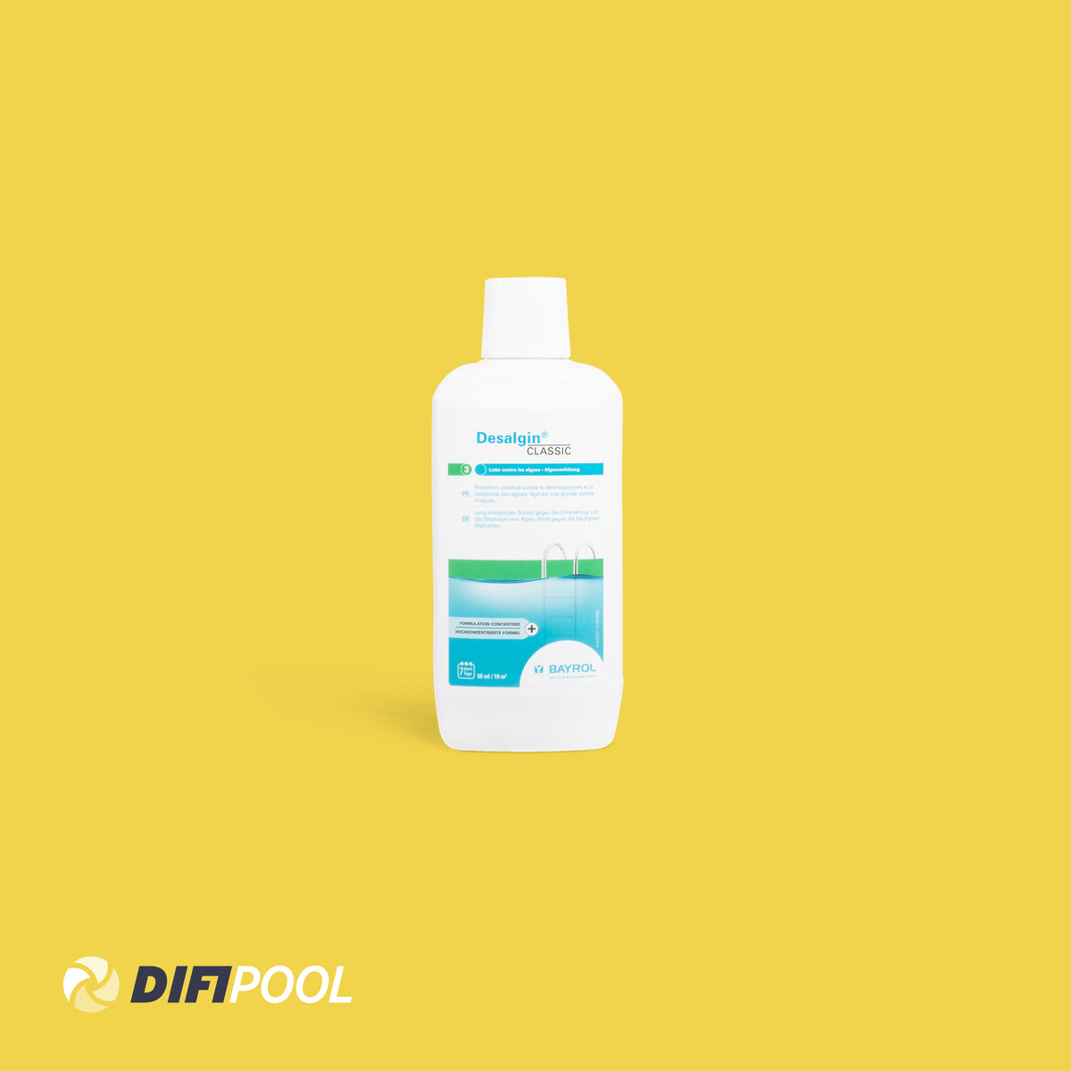 Bayrol Desalgin Algenschutz | 1 Liter