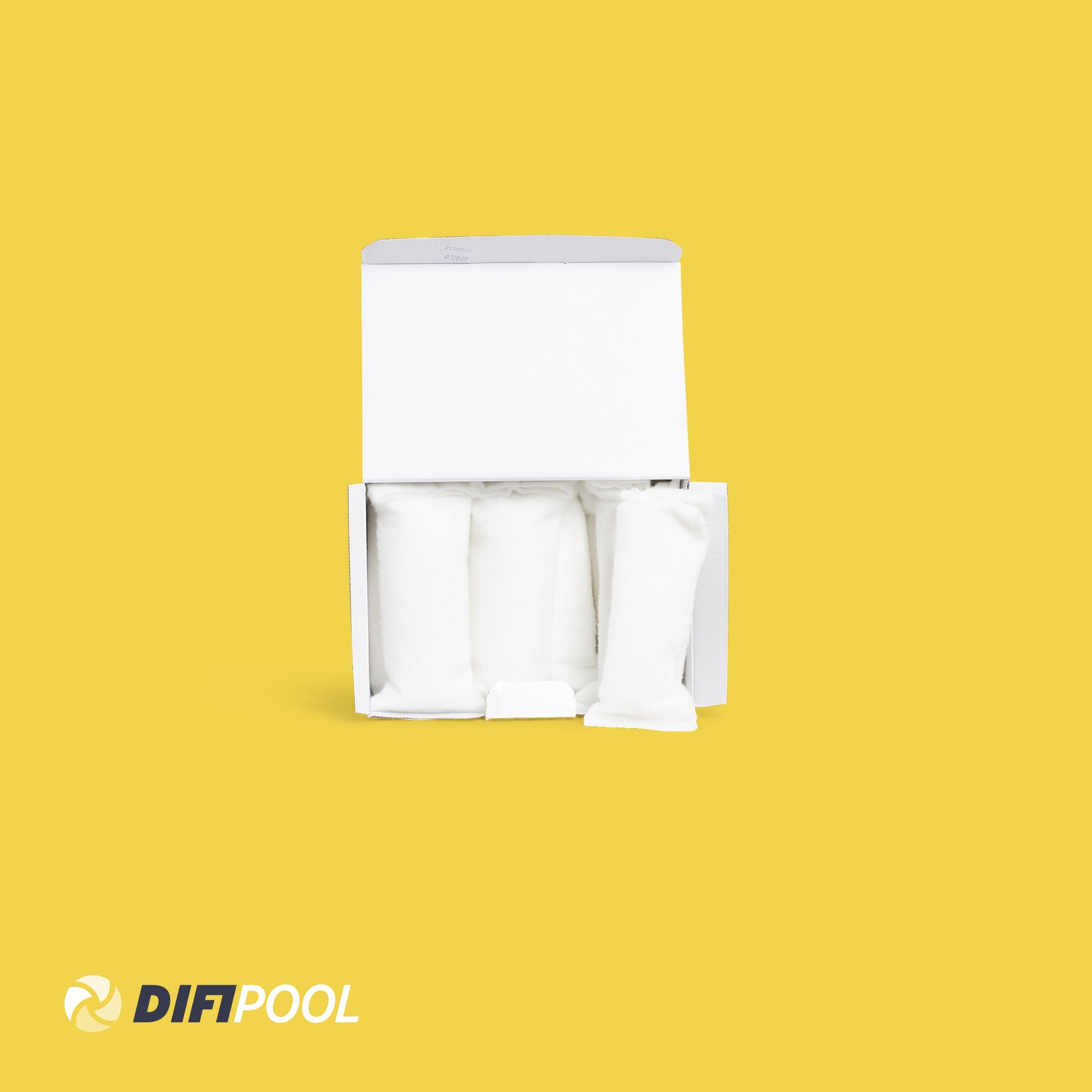 Bayrol Flockmittel Superflock Plus | 8 Kartuschen | 1kg