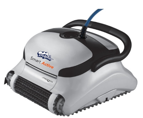 Dolphin Smart Active Cleaner Poolroboter |mit PVC-Bürsten + Caddy | inkl. 2 Jahre Garantie