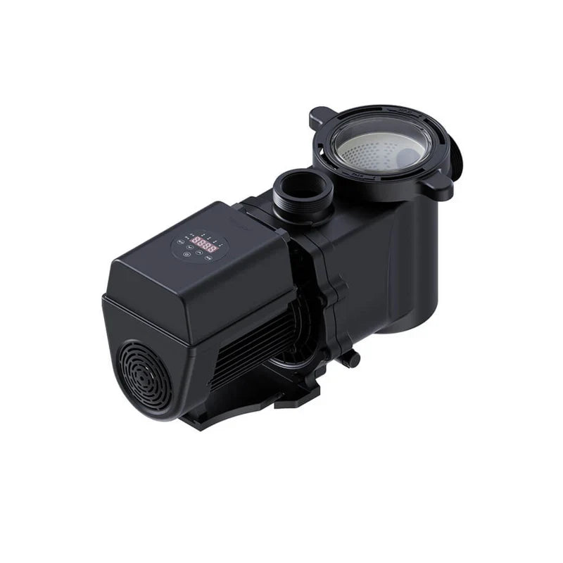 Poolfilteranlage SET bis 45m³ „Basic45“ – Filterkessel 600mm + InverECO DE19 + 6-Wegeventil + 120 kg Glasfiltermedium