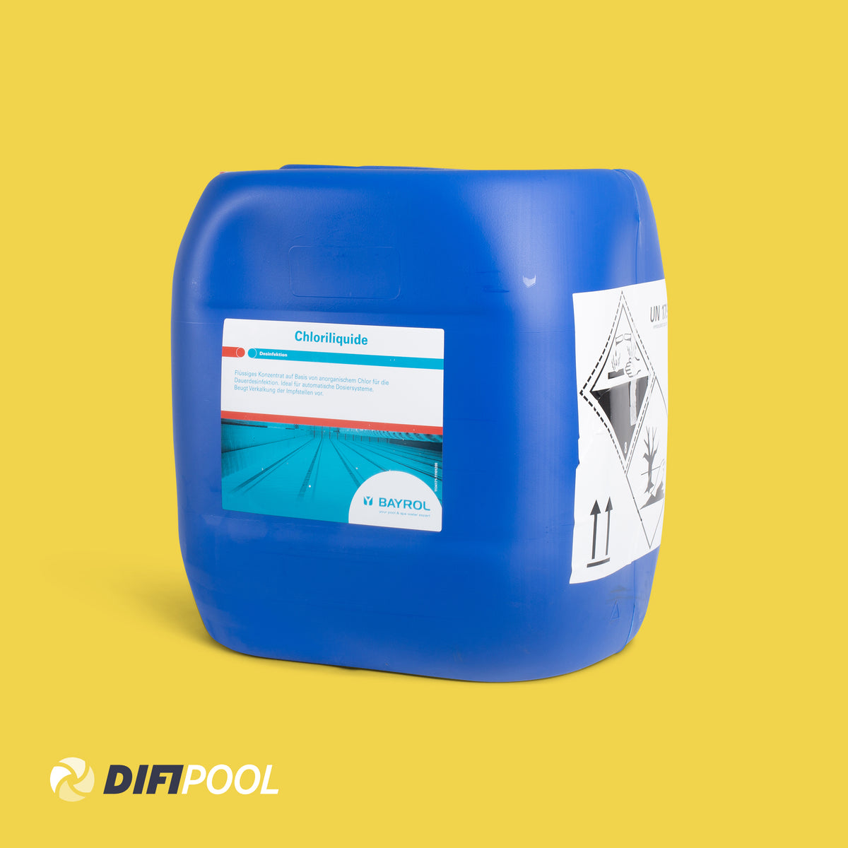 Bayrol ChloriLiquid | Chlor flüssig| 30 Liter | (≈ 35kg)