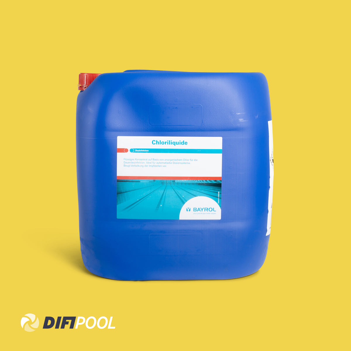 Bayrol ChloriLiquid | Chlor flüssig| 30 Liter | (≈ 35kg)