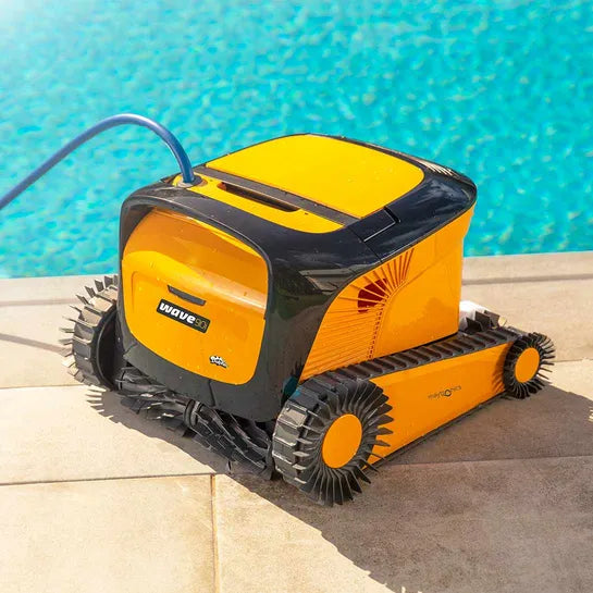 Dolphin Wave 90i Poolroboter für Hotel-, Gewerbe- & öffentliche Pools bis 20m länge